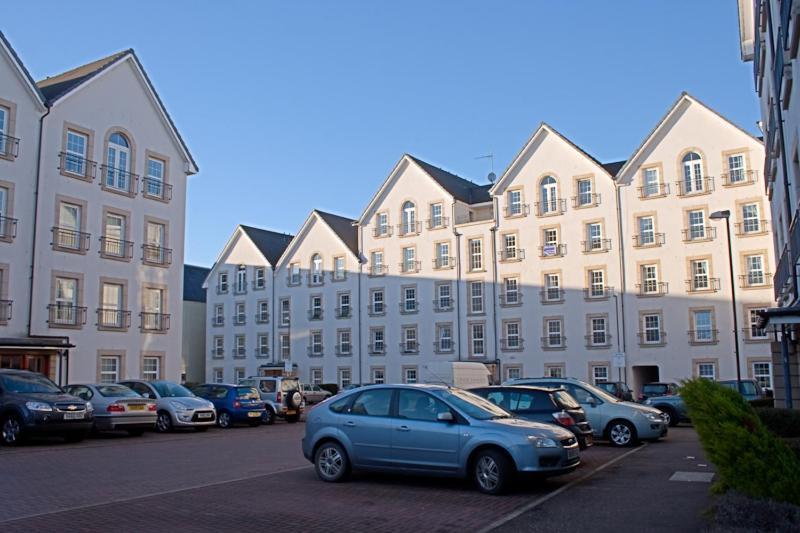Castle Apartments Edimburgo Exterior foto