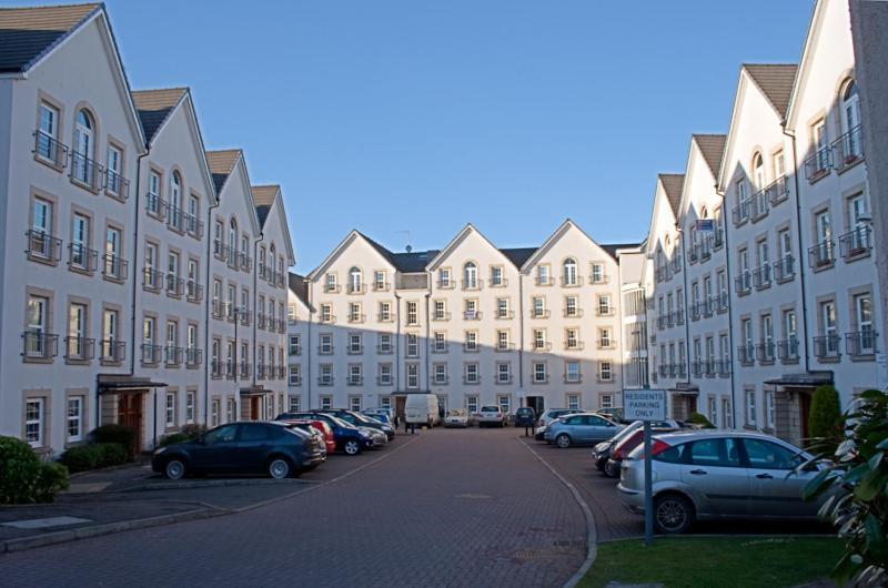 Castle Apartments Edimburgo Exterior foto